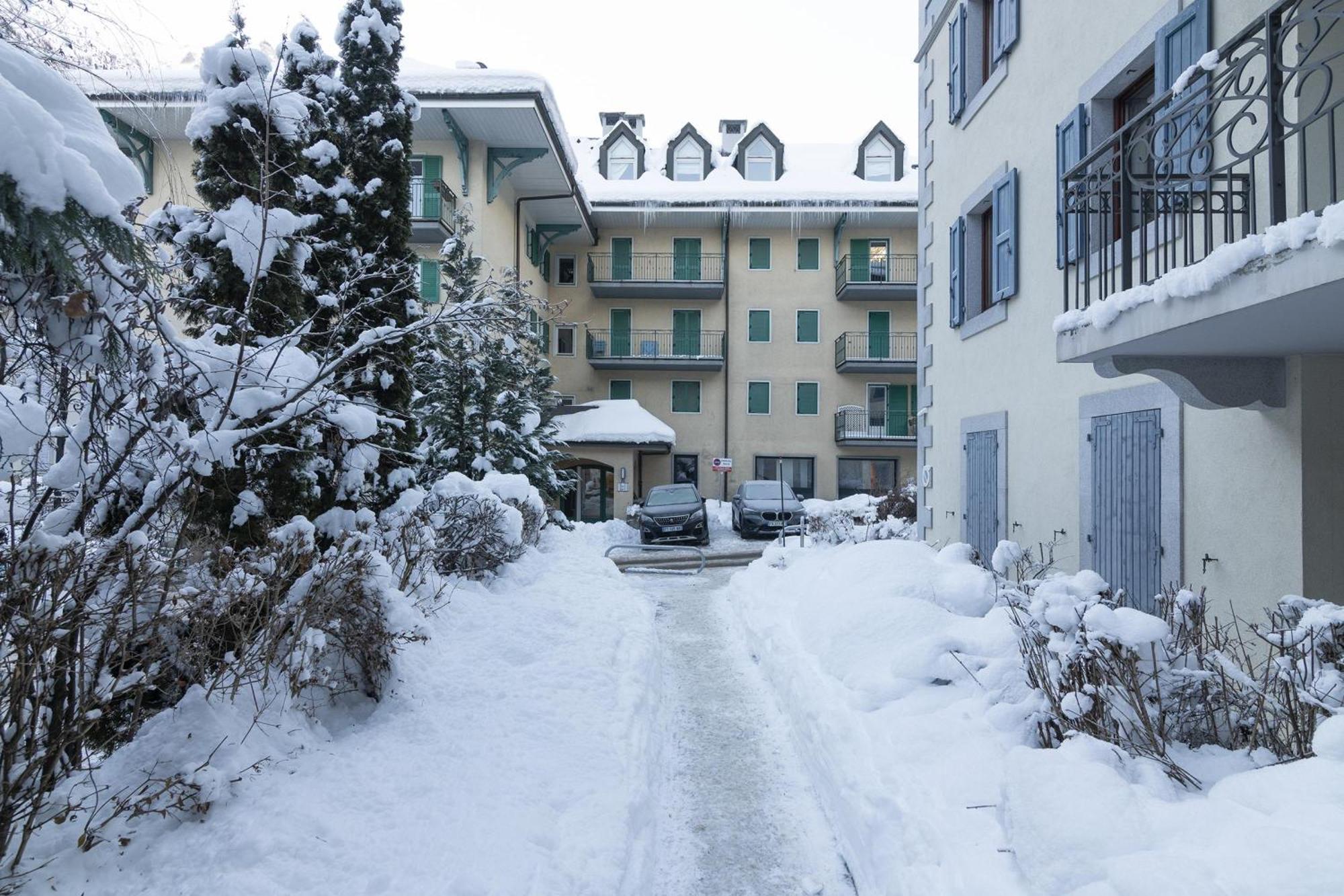 Residence Jardins D'Androsace 17 - Happy Rentals Chamonix Exteriér fotografie